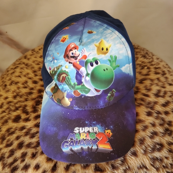 Super Mario Galaxy 2 Kids Hat 